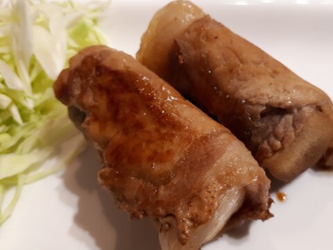 まるで豚カツ　ヘルシー肉巻き高野豆腐